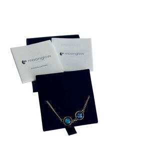 moonglow celestial moon Bracelet minimalist astrology jewelry